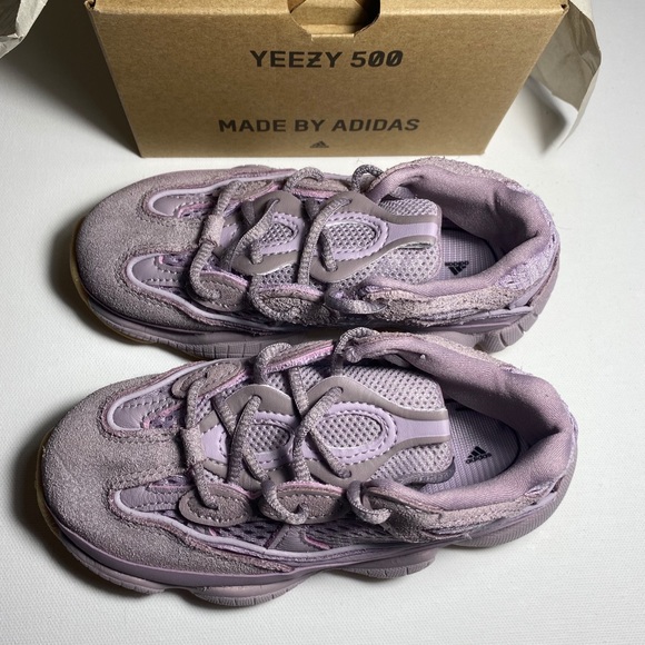 Adidas Yeezy 500 soft vision (toddler) - Picture 8 of 11